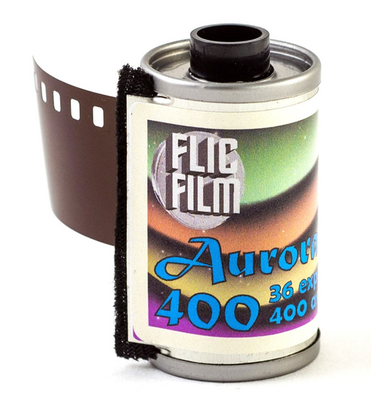 Flic Film Aurora 400 35mm Film 36 Exposures
