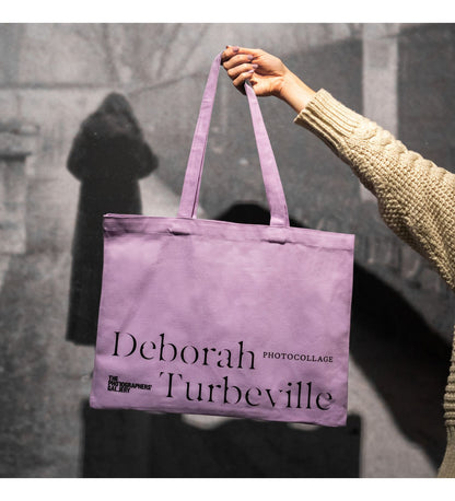 Deborah Turbeville Tote Bag