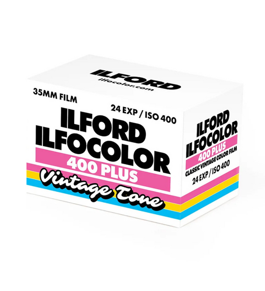 Ilfocolor Vintage Tone 400Plus 35mm Film 36 Exposures