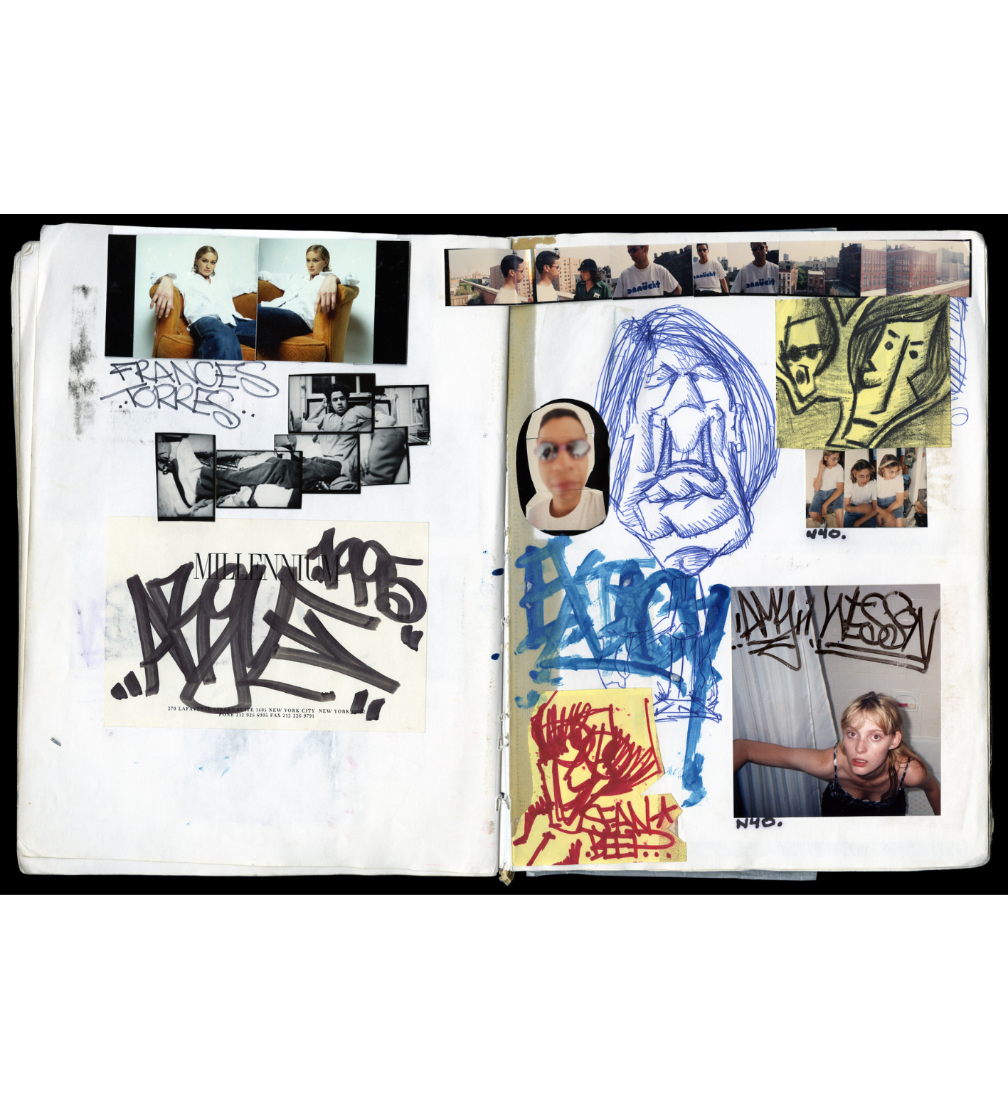 Davide Sorrenti: Journals Volume 1: 1994-1995