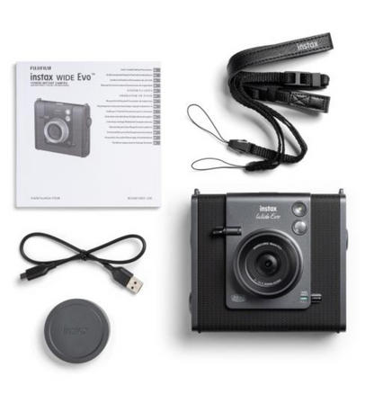 Fujifilm Instax Wide Evo Instant Camera