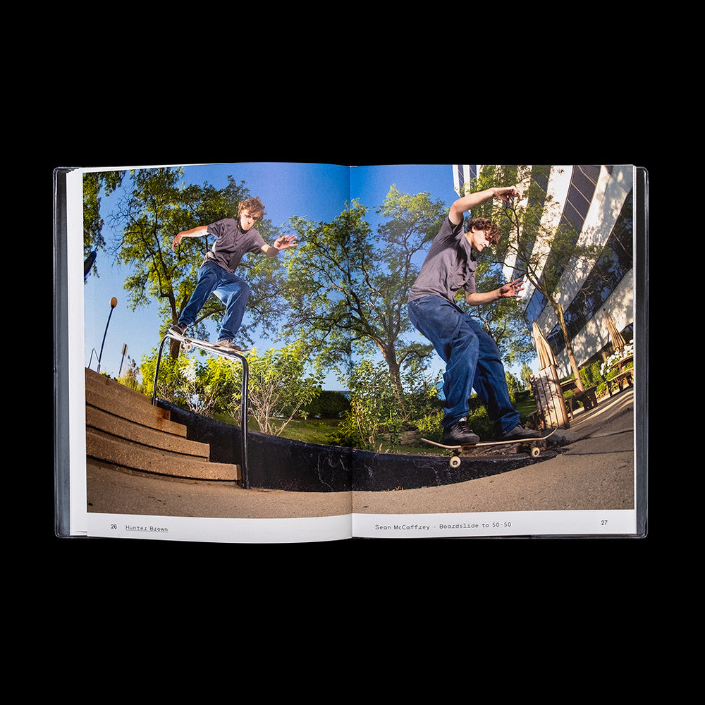 Red Skate: Issue 4