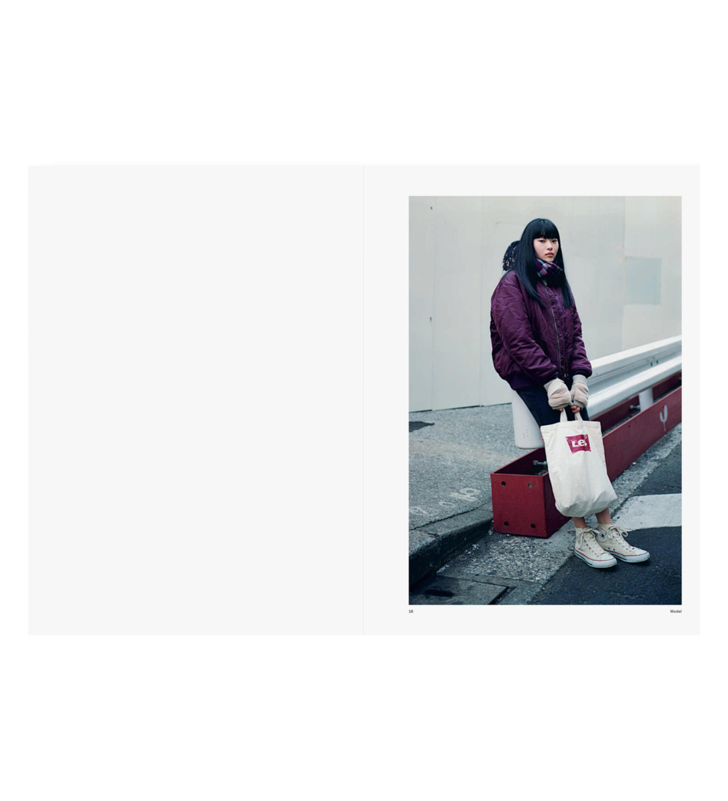 Takashi Homma: Portrait of J