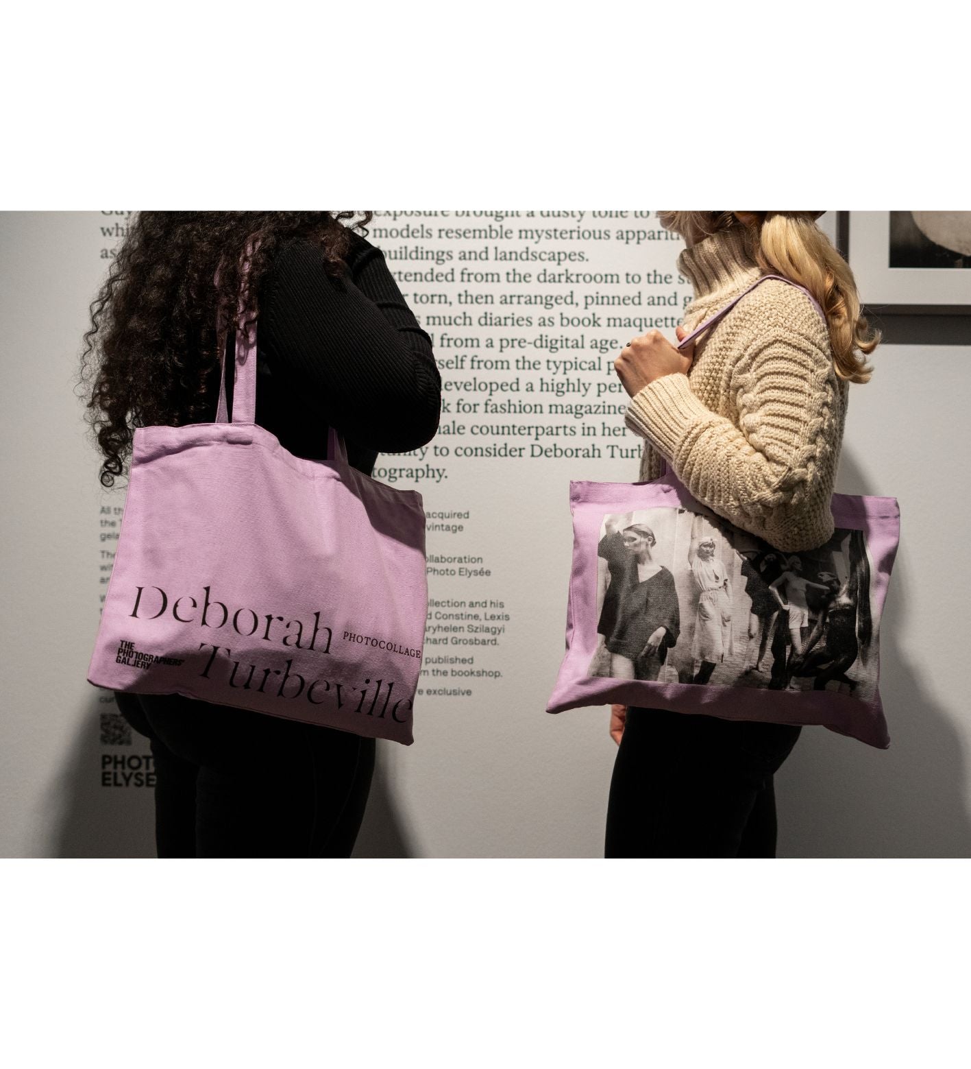 Deborah Turbeville Tote Bag