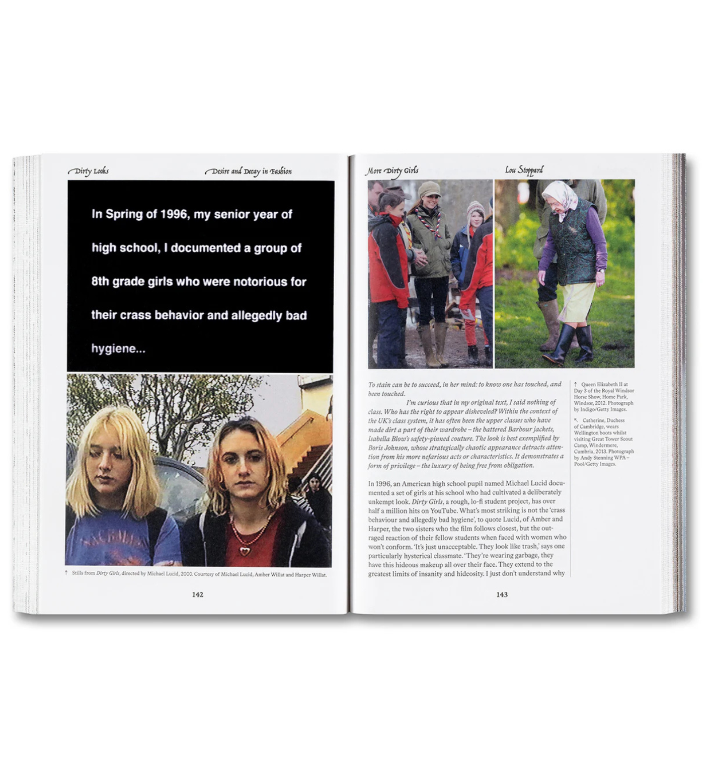 Dirty Looks: Desire and Decay in Fashion