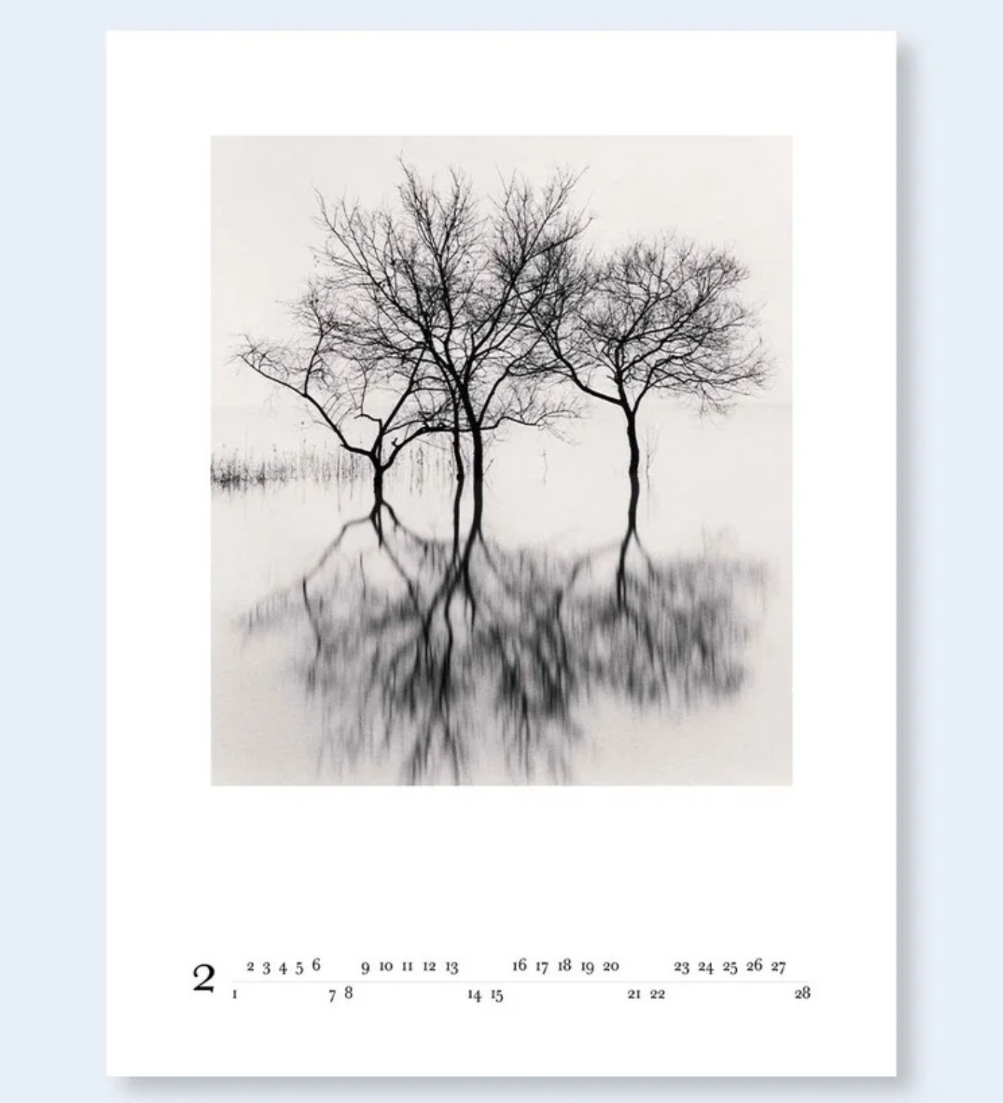 2026 Michael Kenna Calendar (pre-order signed copies)