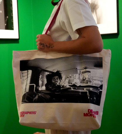 Dennis Morris Music + Life tote bag