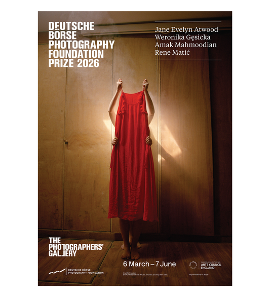 Deutsche Borse Photography Awards 2026 Poster A2: Amak Mahmoodian