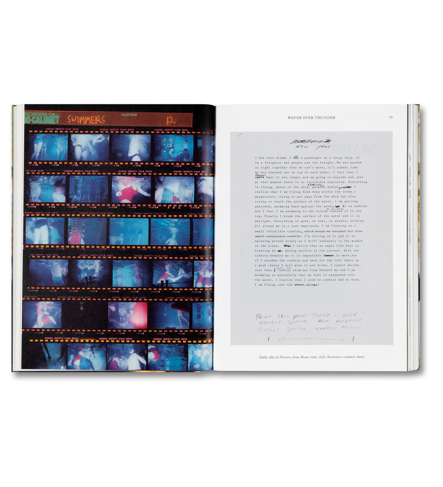 Larry Sultan: Water Over Thunder - Selected Writings