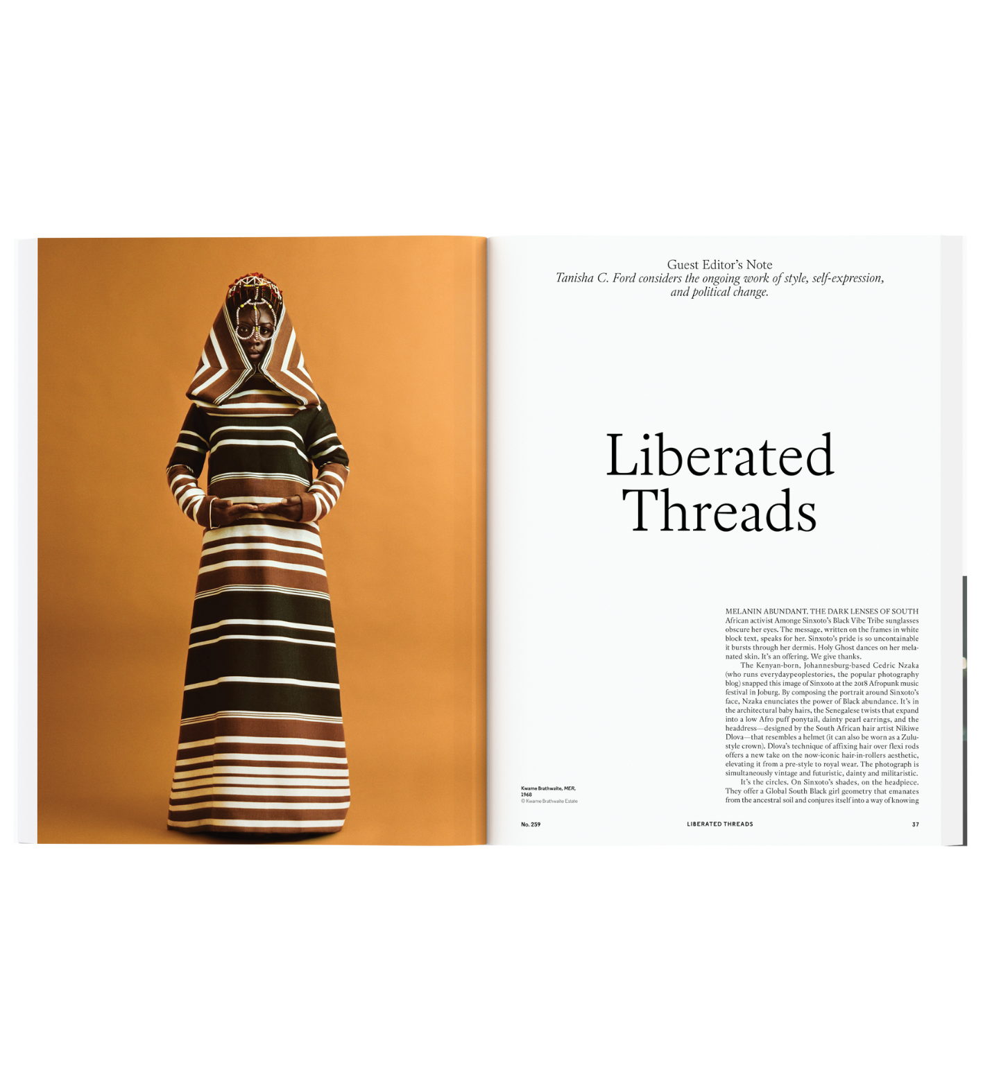 Aperture No.259 - Summer 2025, Liberated Threads: Stories of Black Style