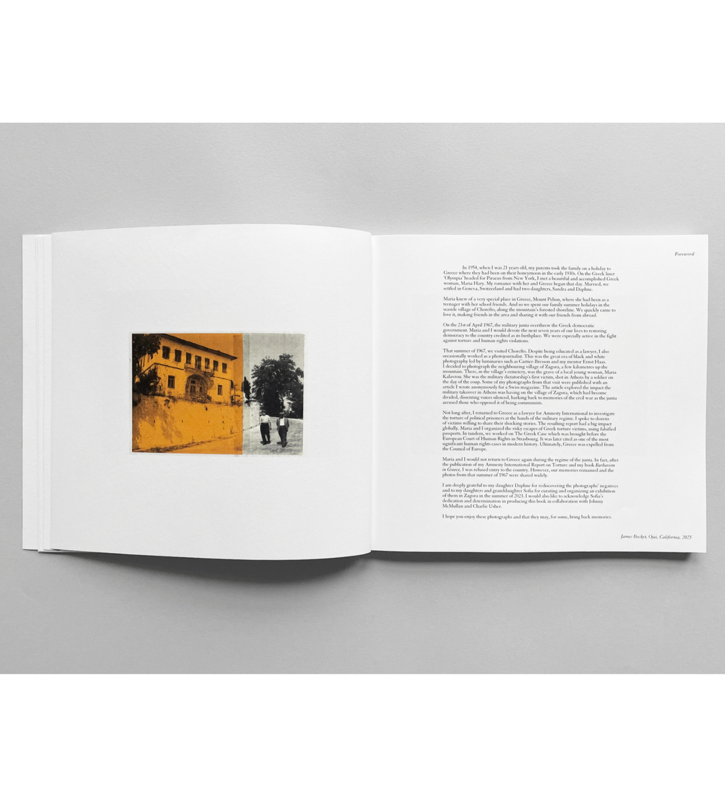 James Becket: Zagora, 1967