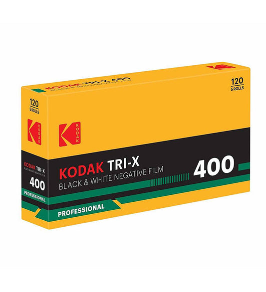 Eastman Kodak Professional Tri-X 400 120, 5 Pack