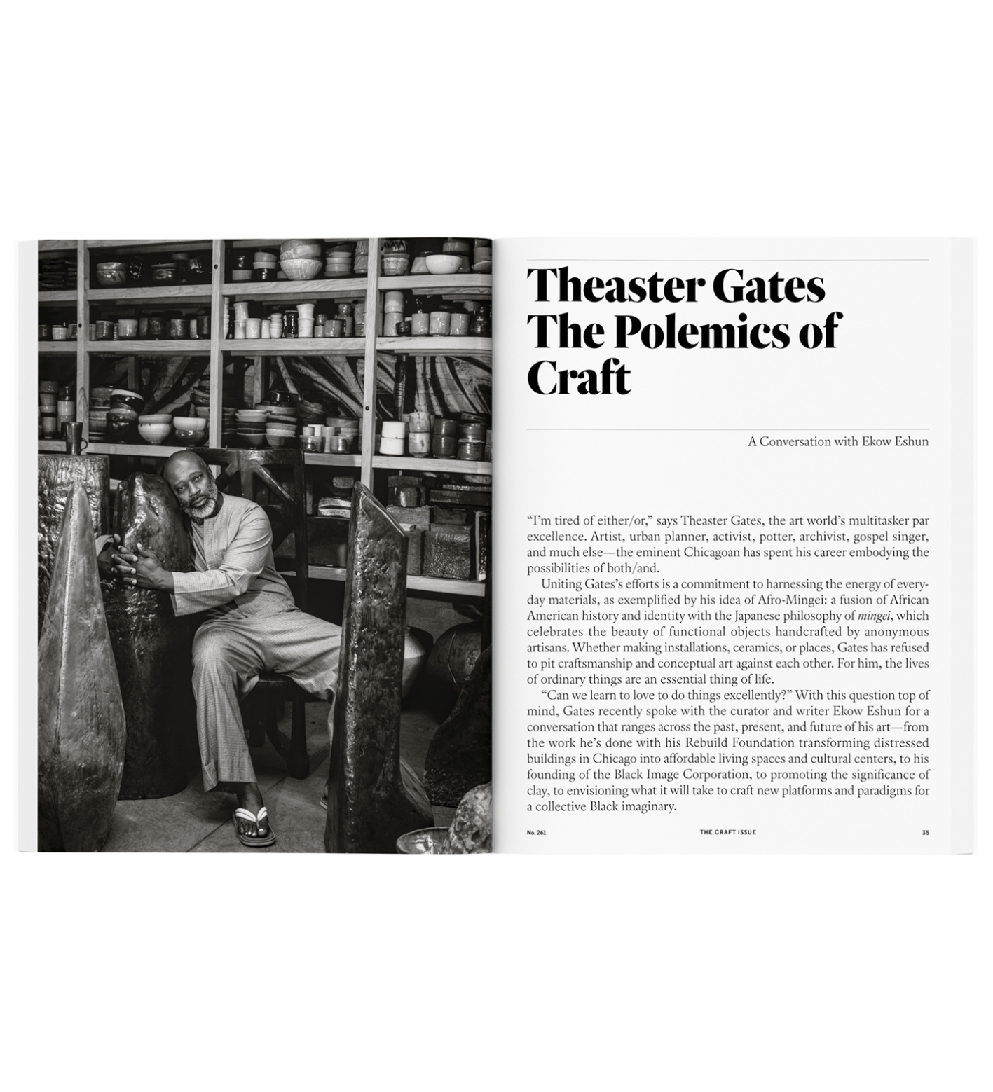 Aperture No. 261 - Winter 2025 The Craft Issue