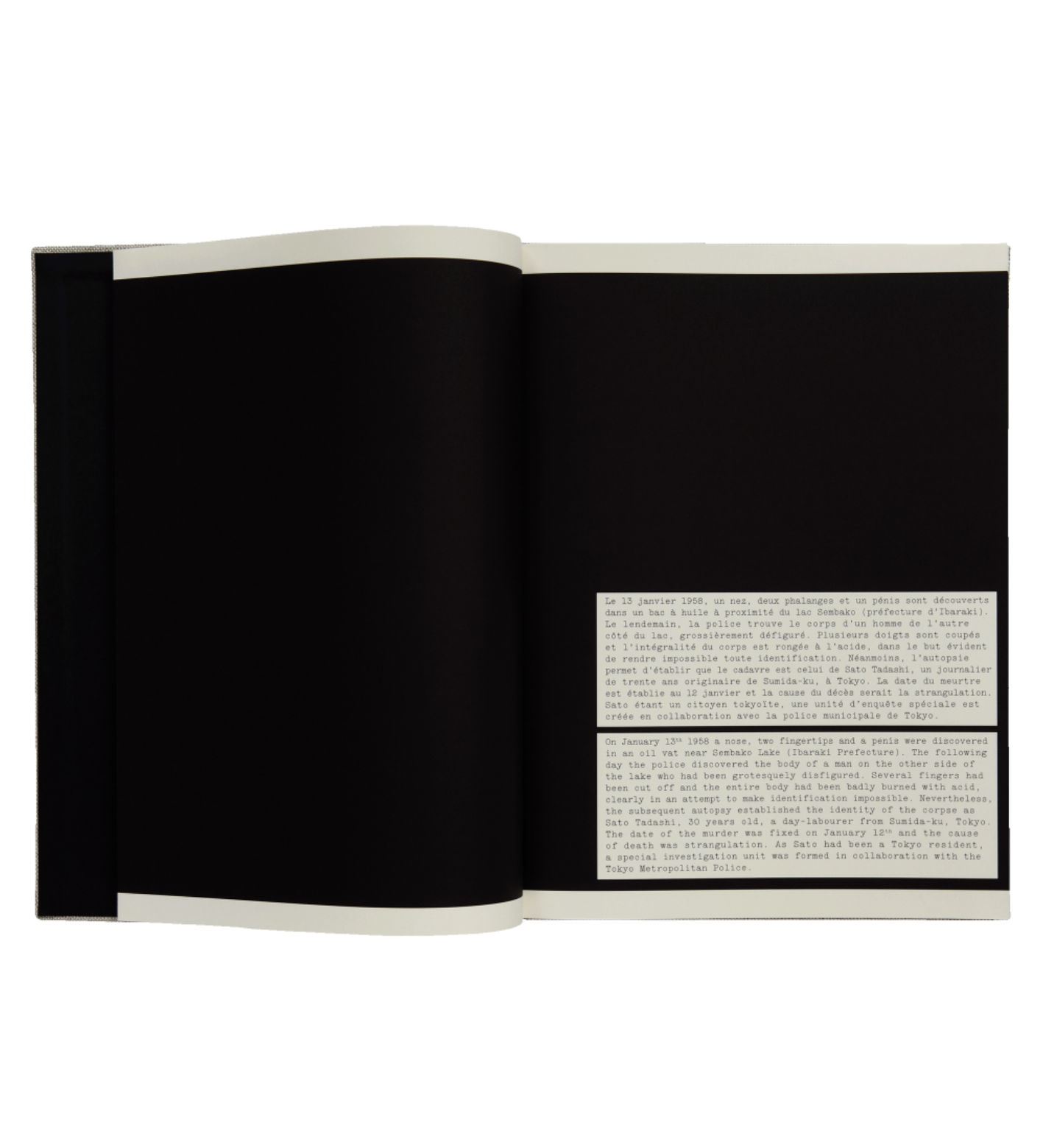 Yukichi Watabe: A Criminal Investigation