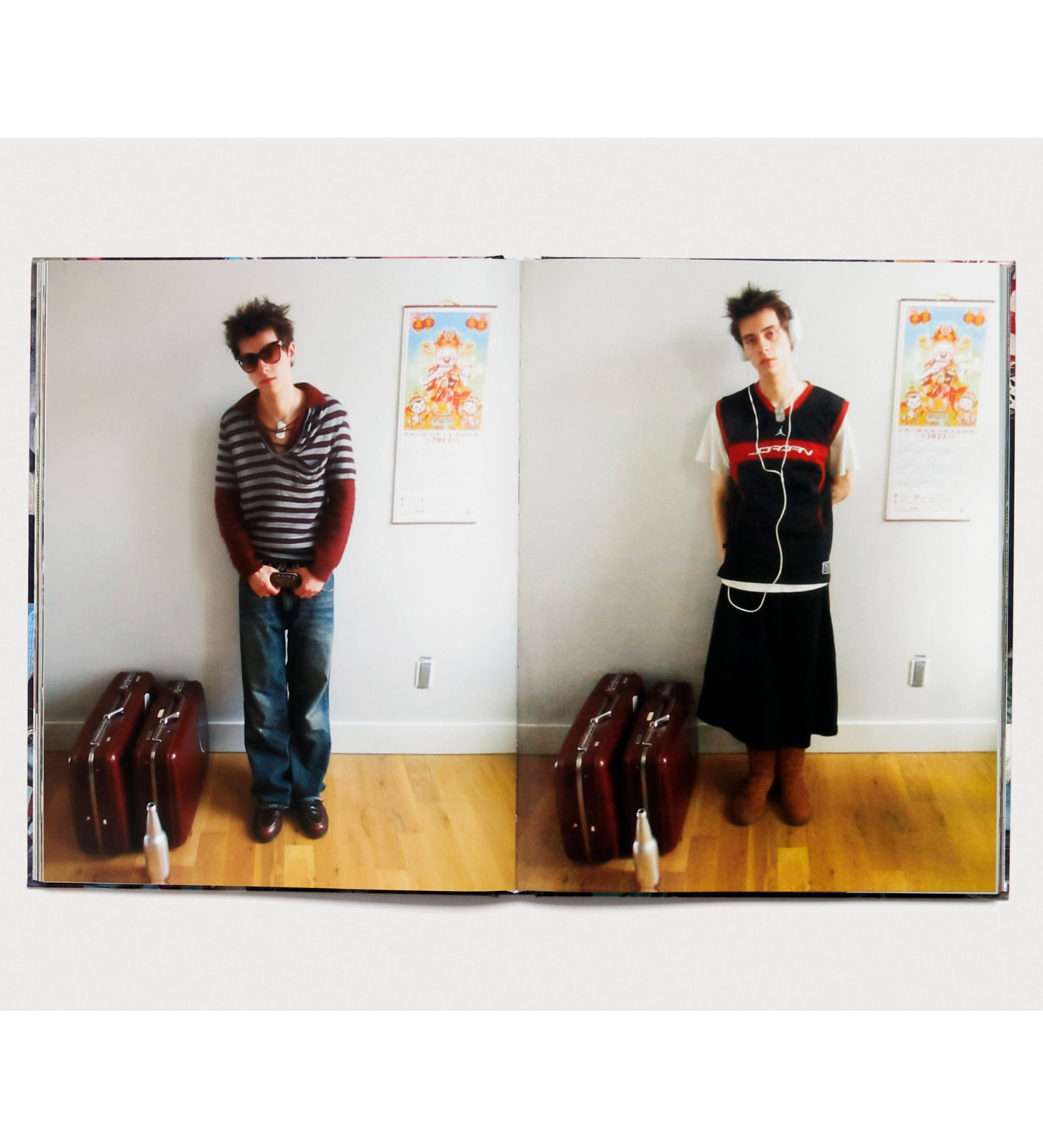 Drew Cwiek & Keenan Grooms: Untitled: Styling Book