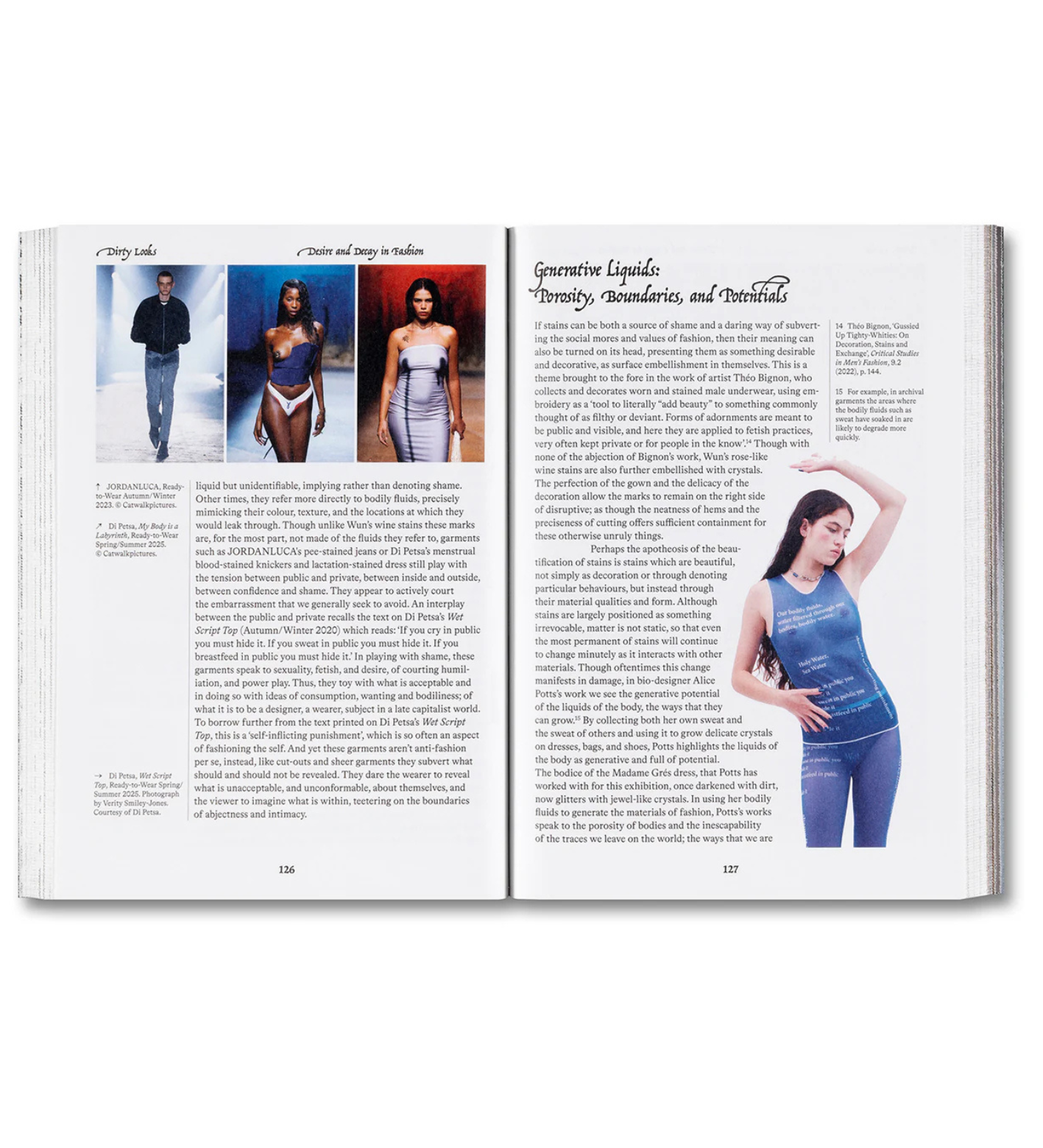 Dirty Looks: Desire and Decay in Fashion