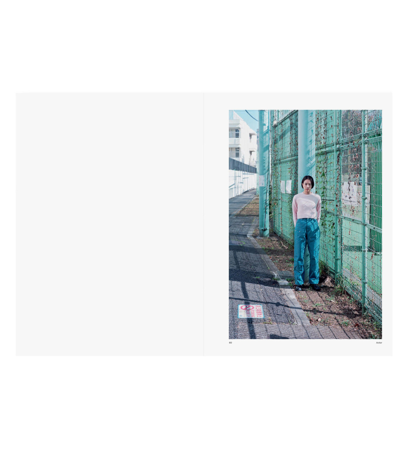 Takashi Homma: Portrait of J