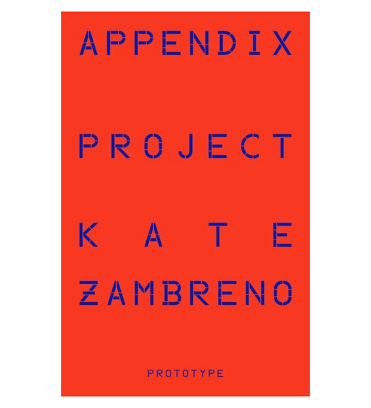 Kate Zambreno: Appendix Project