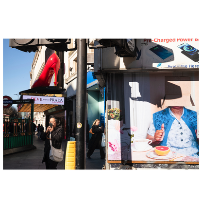 Arman Naji: Oxford Street (signed)