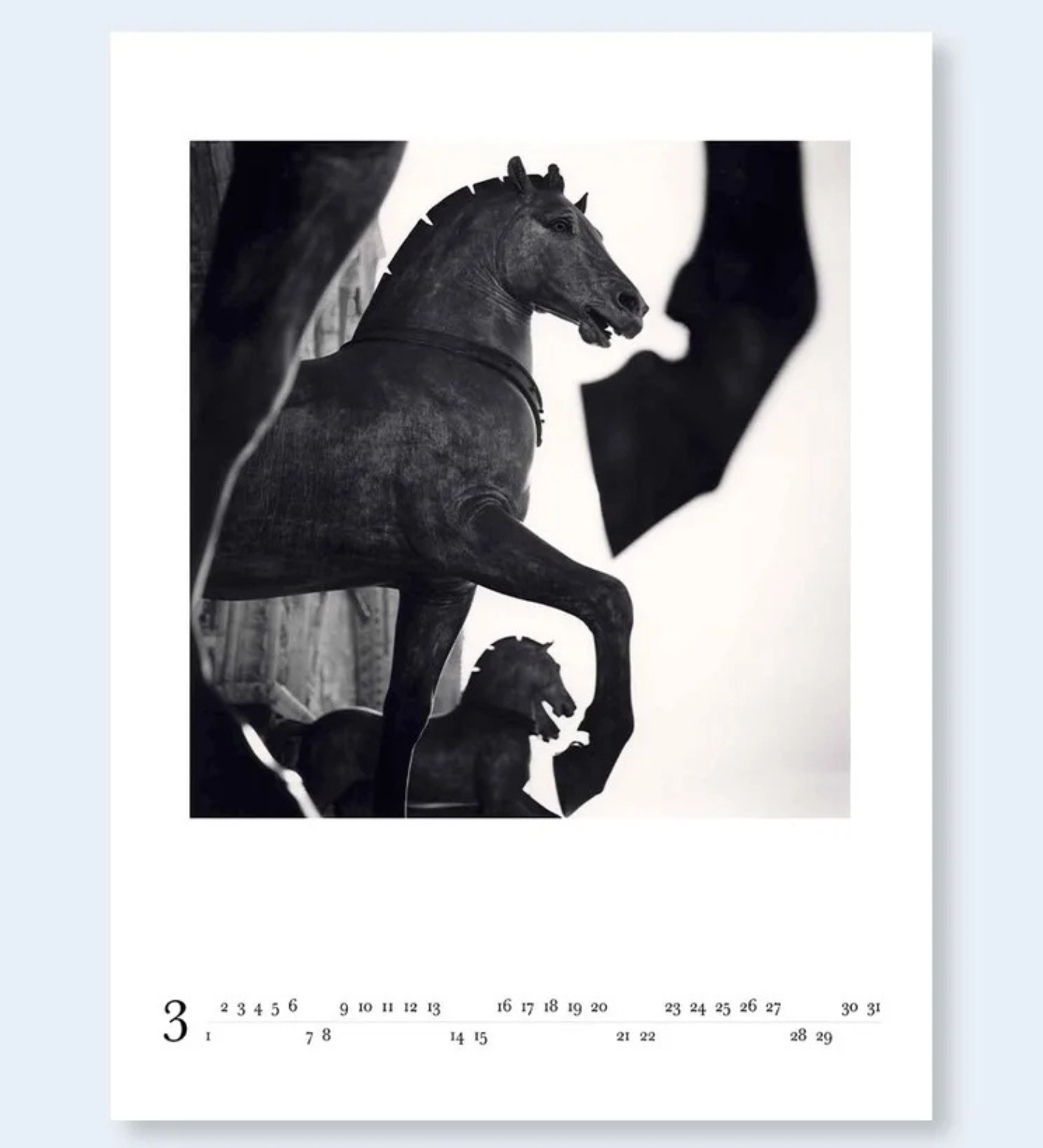 2026 Michael Kenna Calendar (pre-order signed copies)