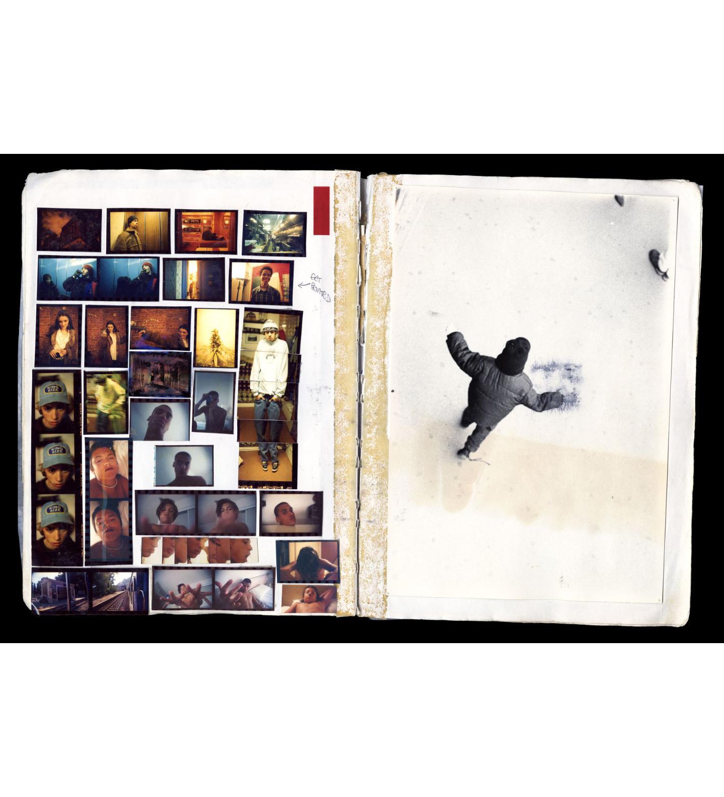 Davide Sorrenti: Journals Volume 1: 1994-1995