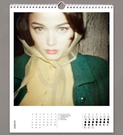 Todd Hido 2026 Calendar (pre-order signed copies)