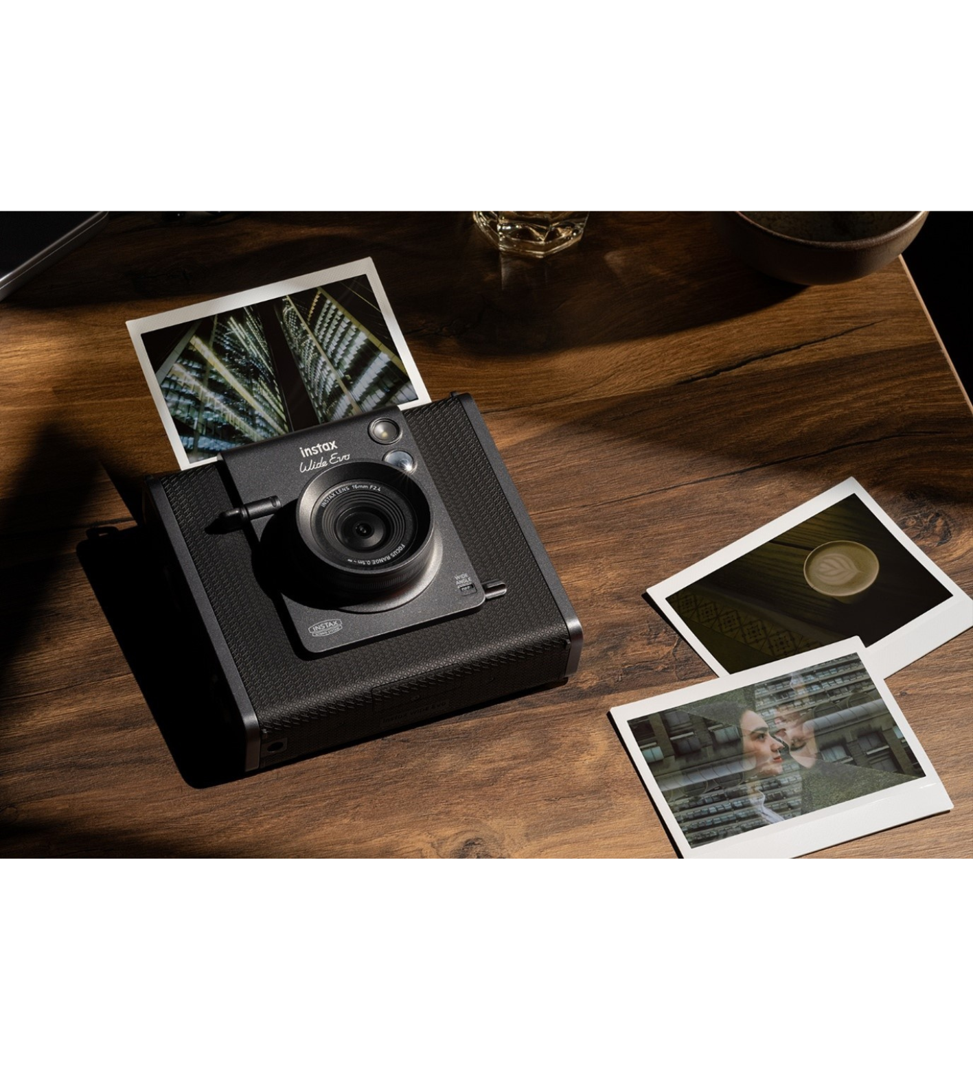 Fujifilm Instax Wide Evo Instant Camera