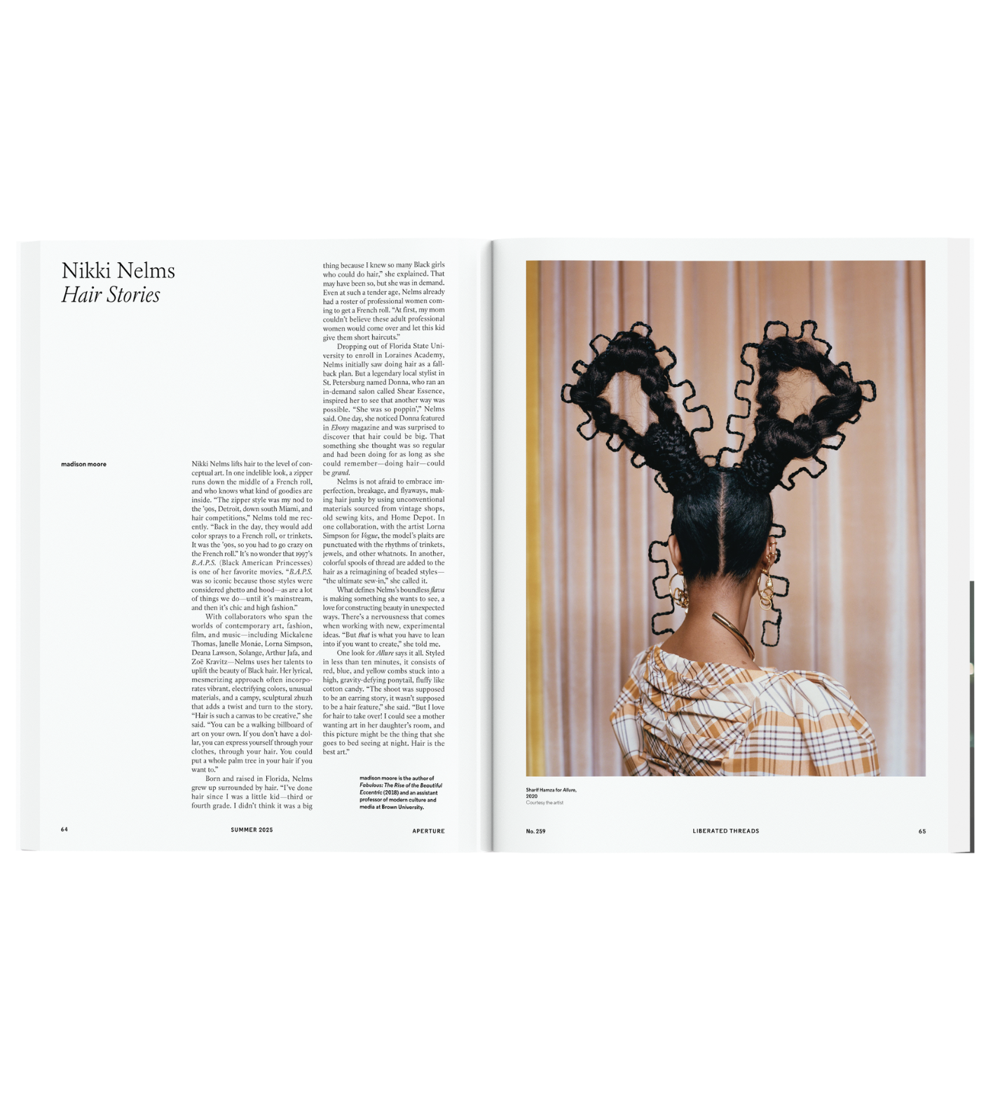 Aperture No.259 - Summer 2025, Liberated Threads: Stories of Black Style