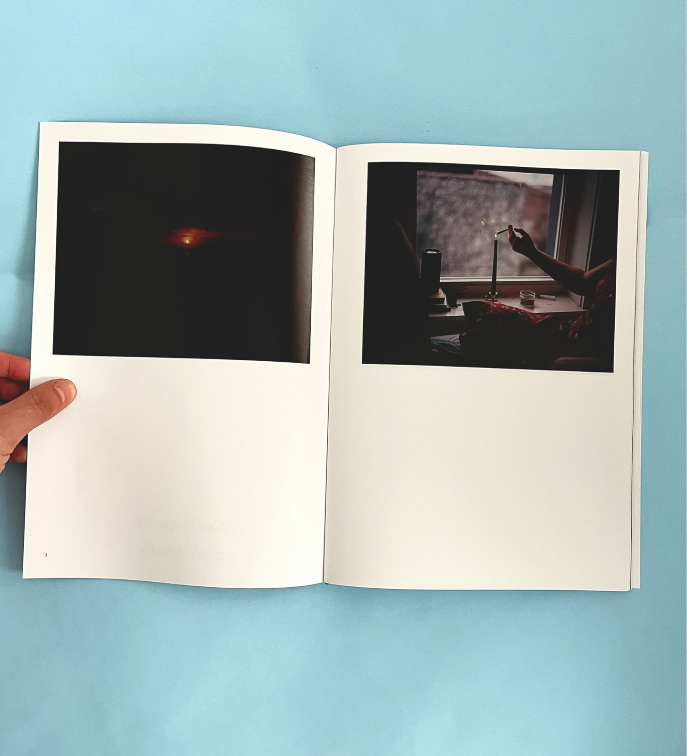 Morganne Boulden and Marisa Chafetz: Whispers Against My Neck