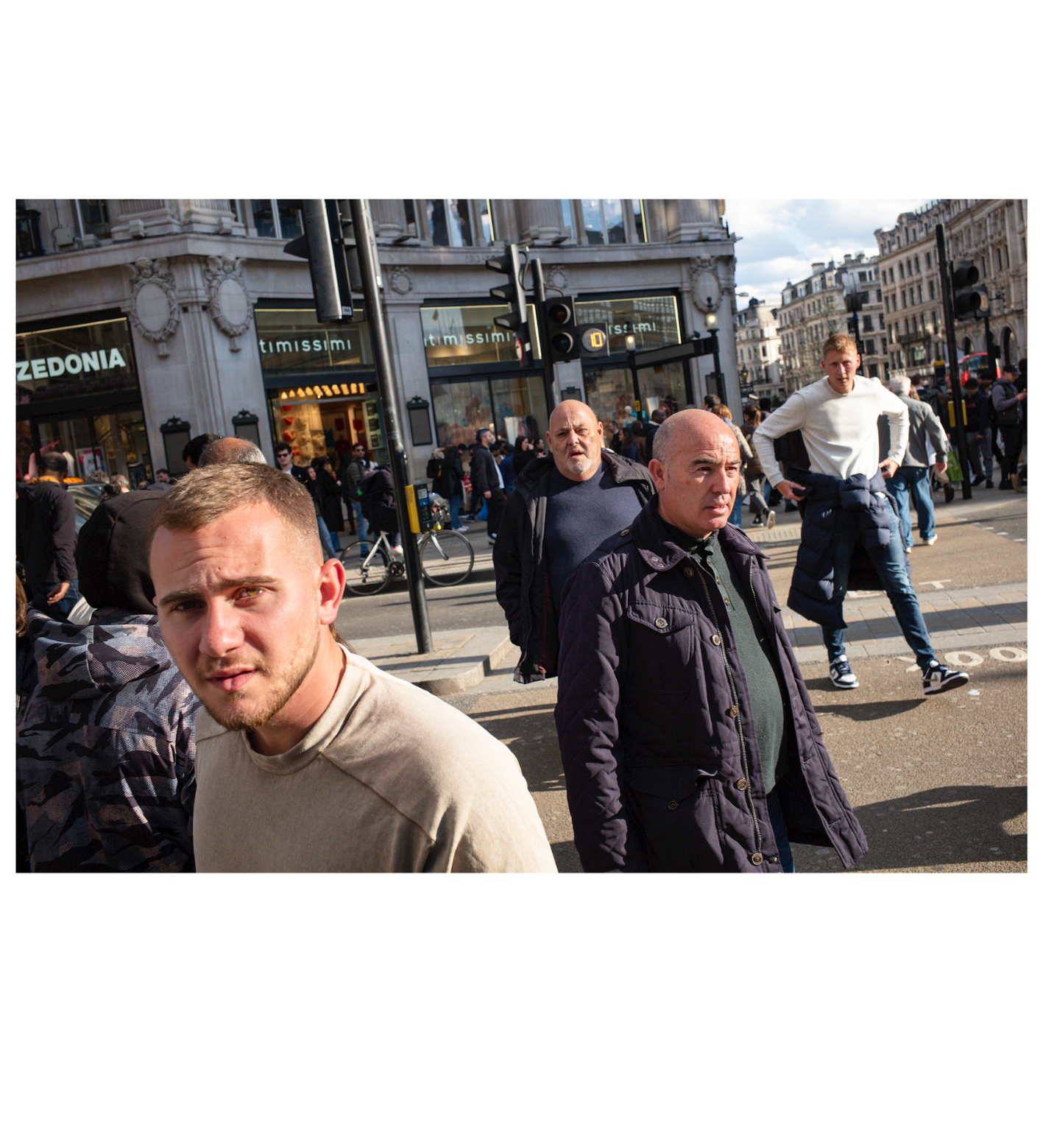 Arman Naji: Oxford Street (signed)