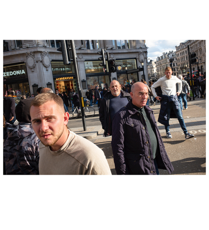 Arman Naji: Oxford Street (signed)