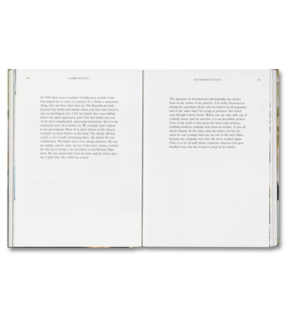 Larry Sultan: Water Over Thunder - Selected Writings