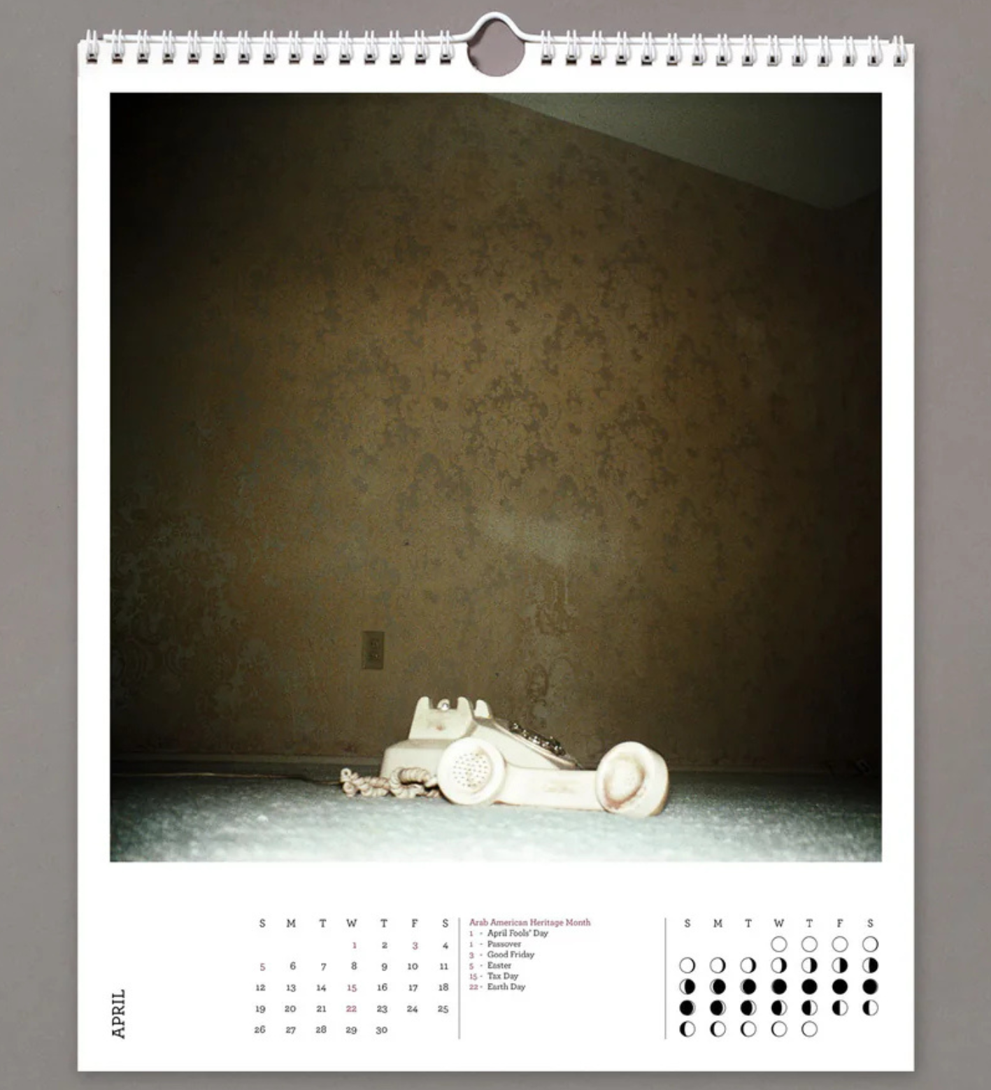 Todd Hido 2026 Calendar (pre-order signed copies)