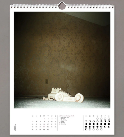 Todd Hido 2026 Calendar (pre-order signed copies)