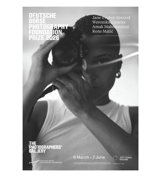 Deutsche Borse Photography Awards 2026 Poster A2: Rene Matić 
