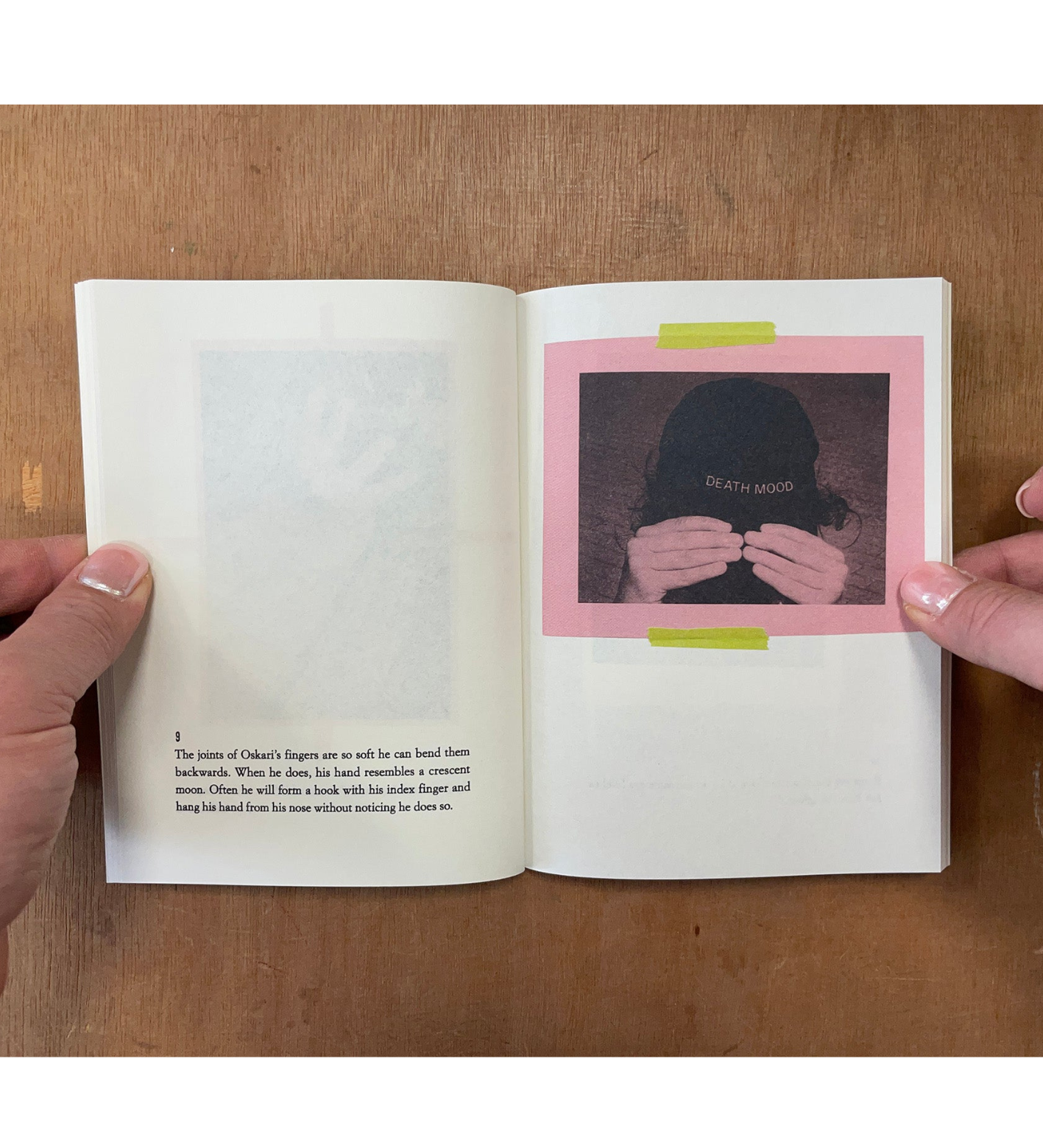 Helen Korpak: Hands & Feet of Friends & Family