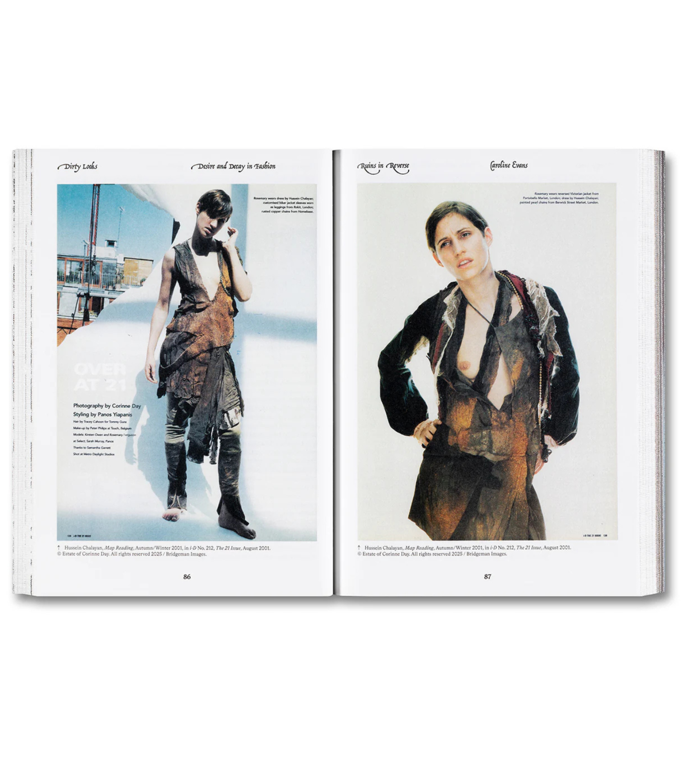 Dirty Looks: Desire and Decay in Fashion