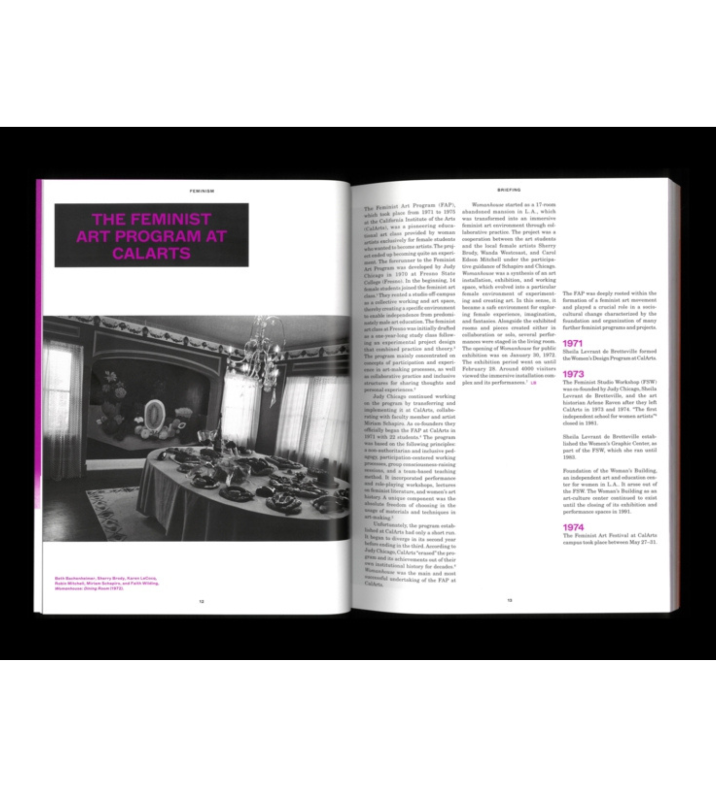Annette Jael Lehmann: Tacit Knowledge Post Studio/Feminism – CalArts 1970-1977