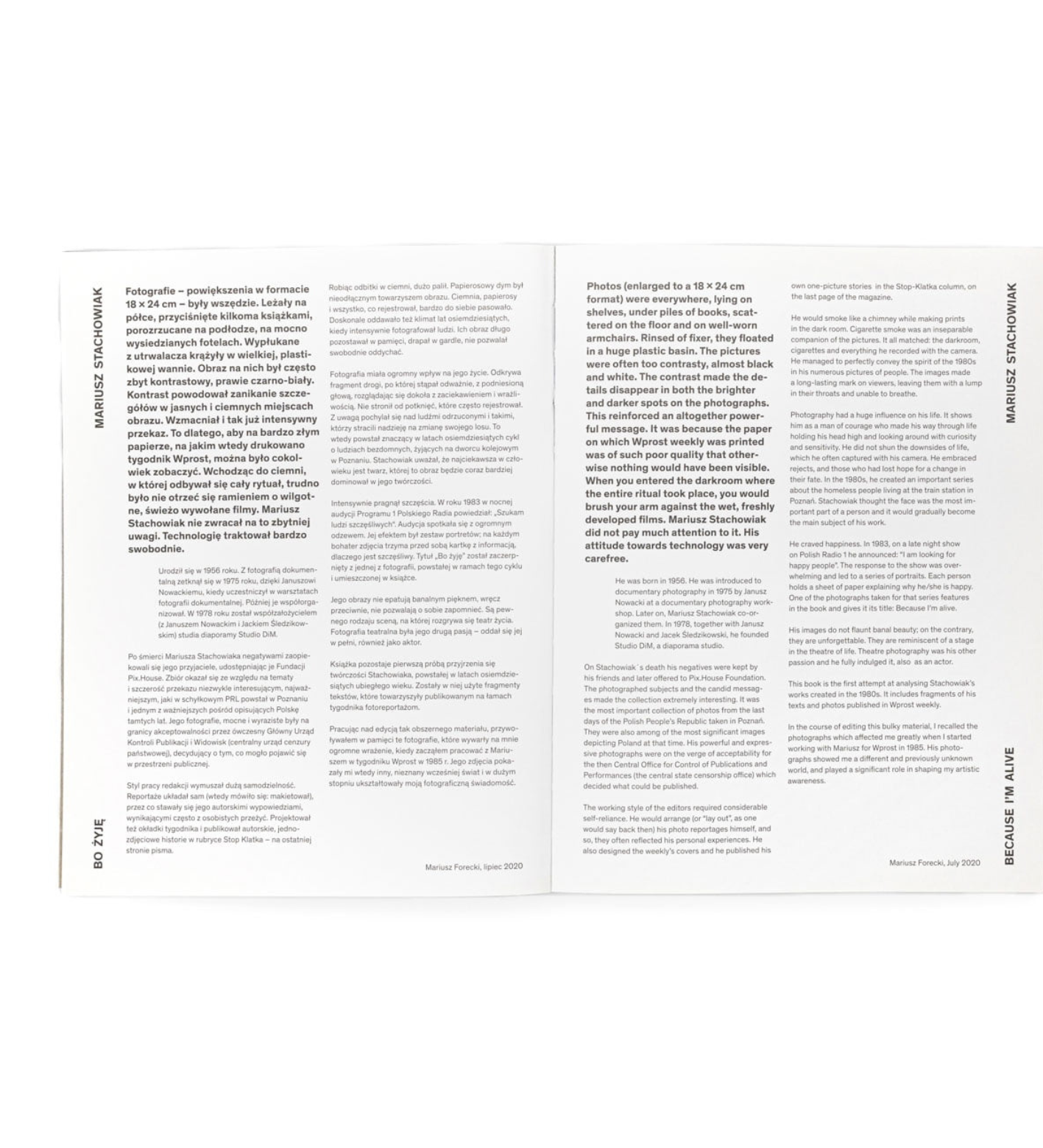 Mariusz Stachowiak: Bo Żyje
