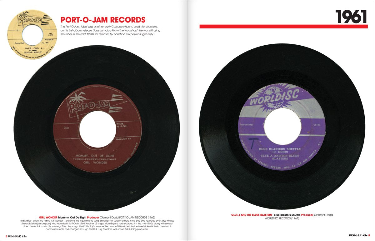 Reggae 45 Soundsystem: The Label Art of Reggae Singles, A Visual History of Jamaican Reggae 1959-79