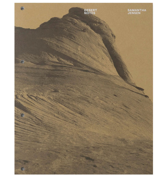 Samantha Jensen: Desert Notes