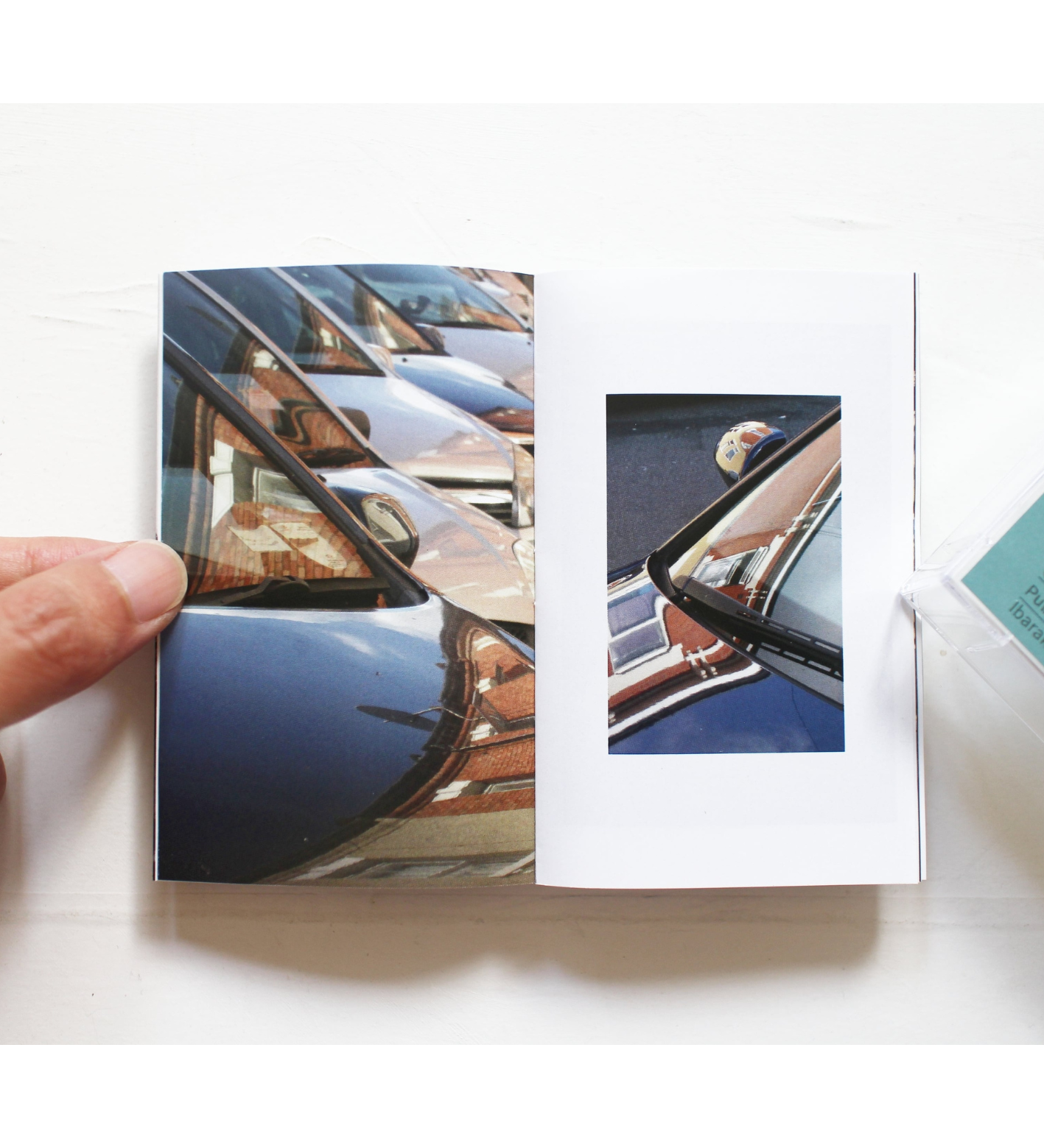 Tyrone Williams: CAR REFLECTIONS (Signed)