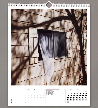 Todd Hido 2026 Calendar (pre-order signed copies)
