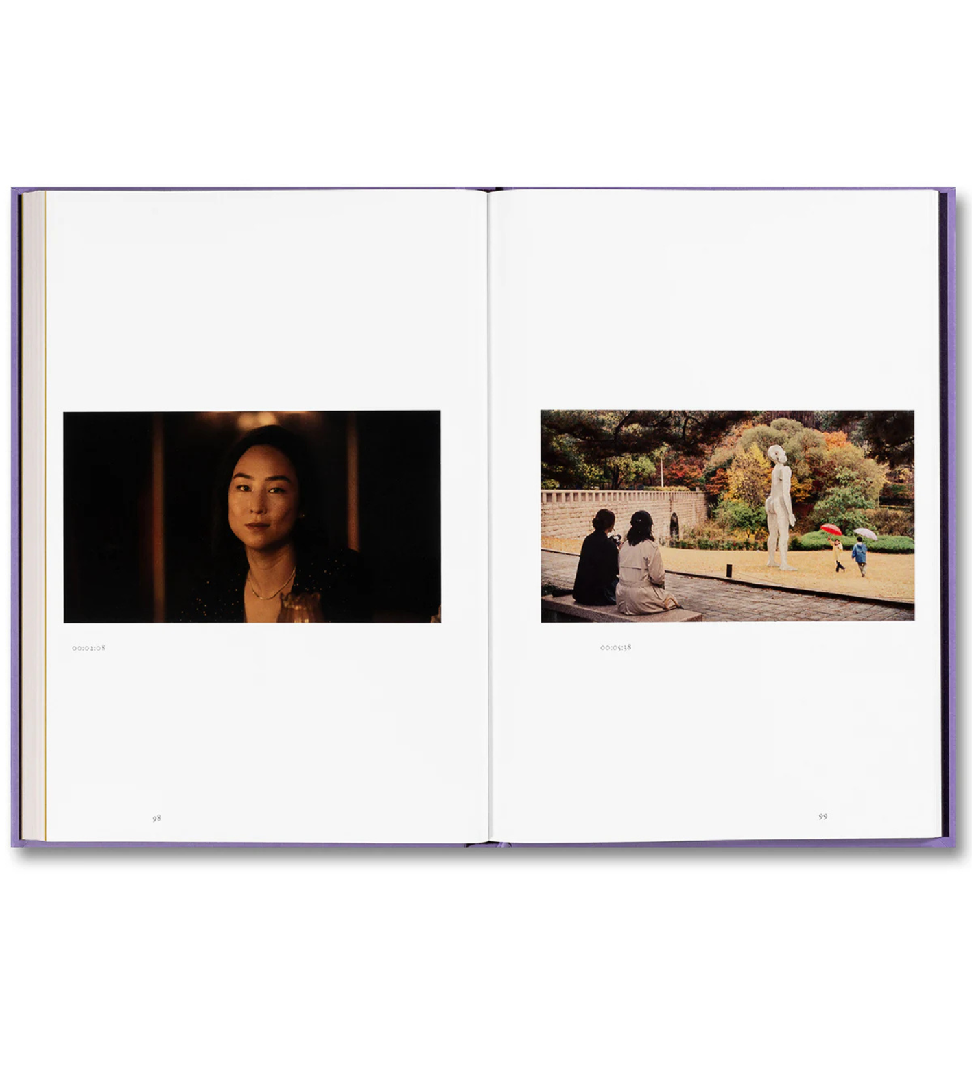 Past Lives Screenplay Book