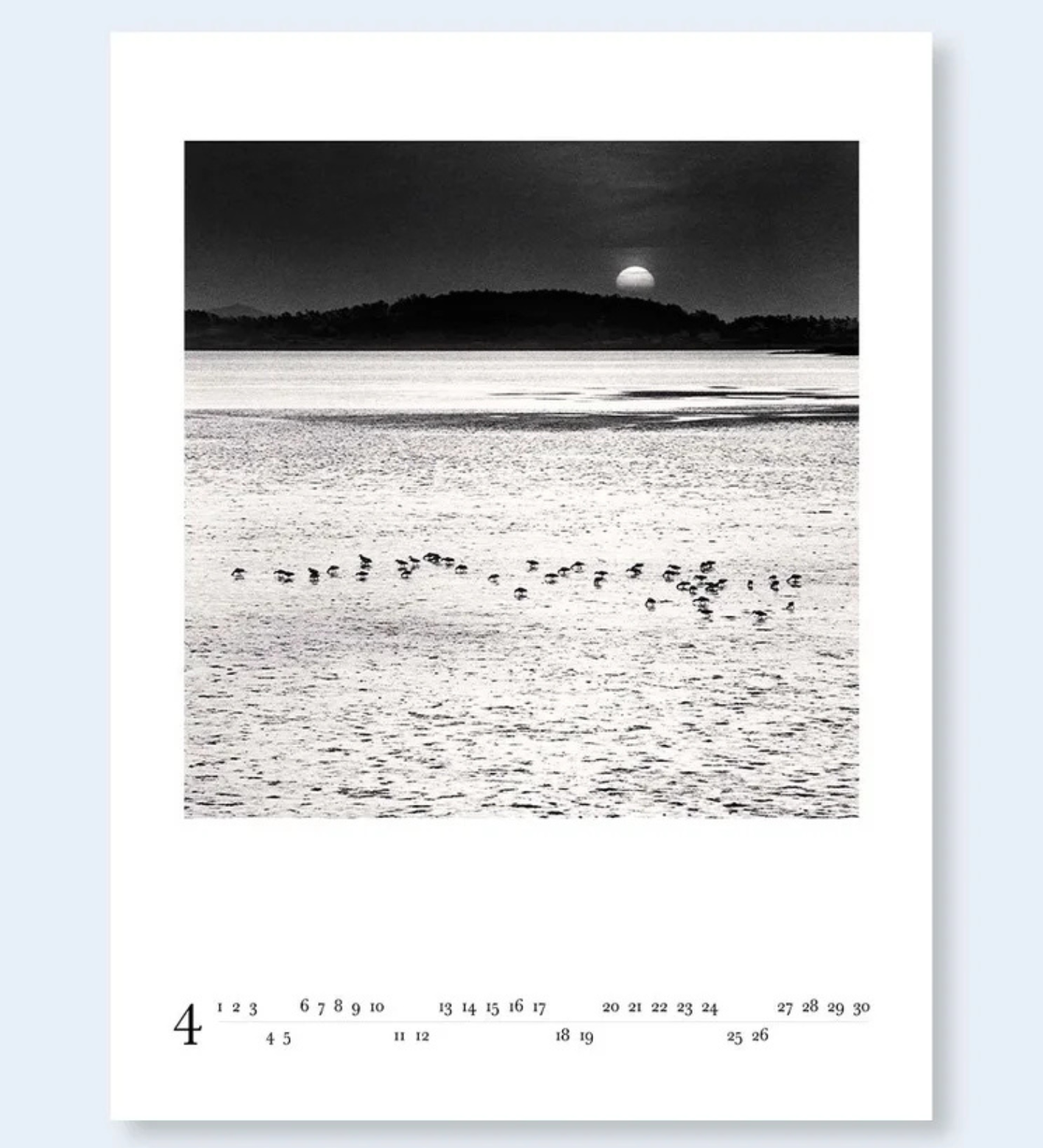 2026 Michael Kenna Calendar (pre-order signed copies)