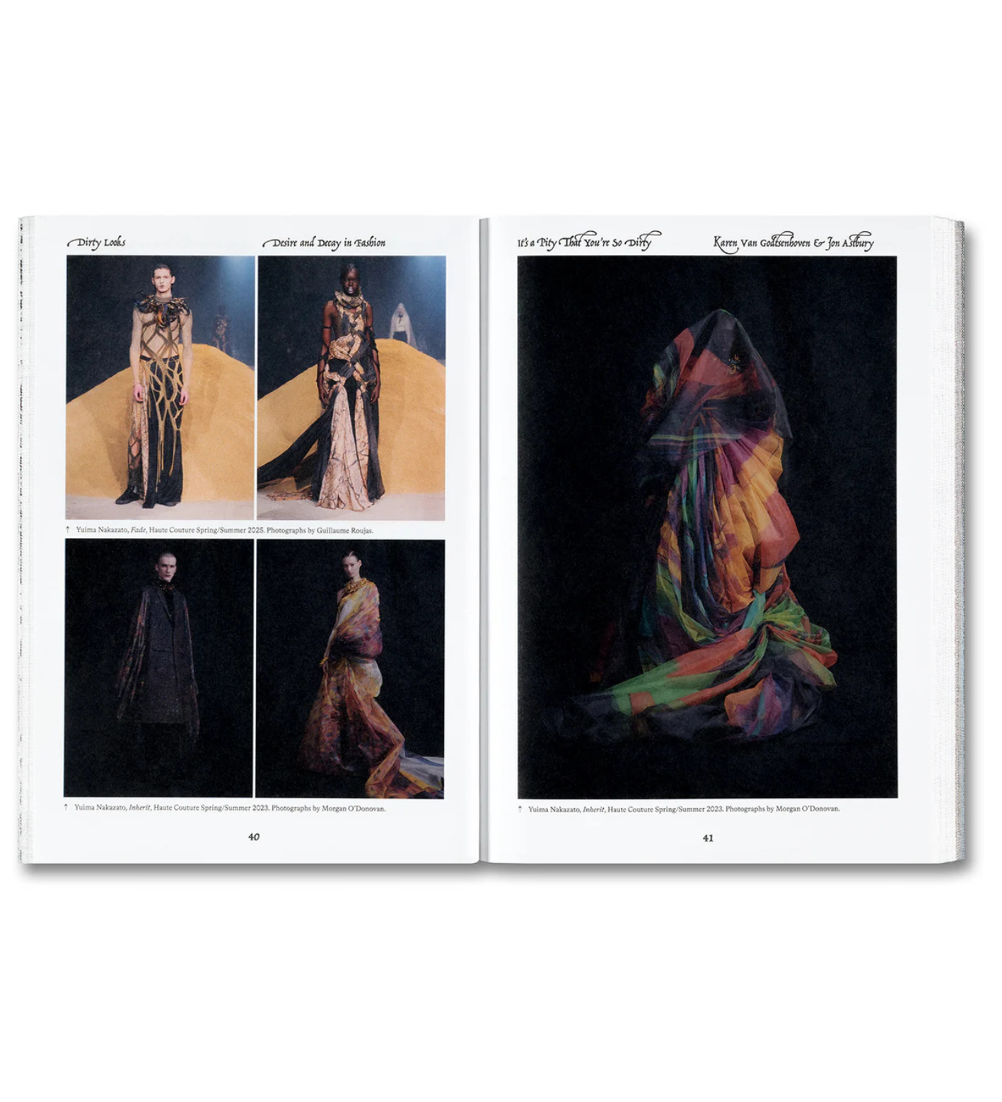 Dirty Looks: Desire and Decay in Fashion