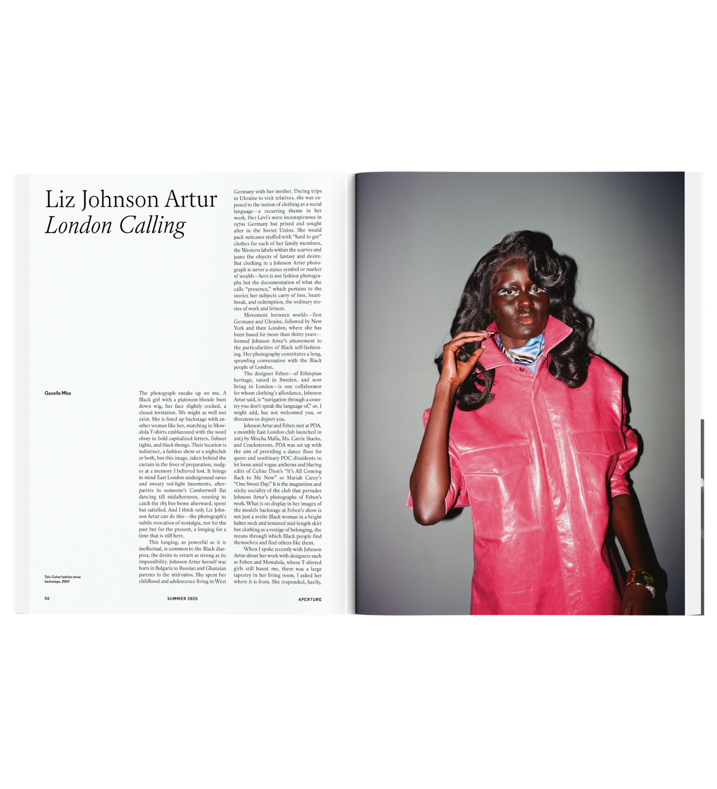 Aperture No.259 - Summer 2025, Liberated Threads: Stories of Black Style