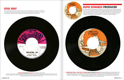 Reggae 45 Soundsystem: The Label Art of Reggae Singles, A Visual History of Jamaican Reggae 1959-79