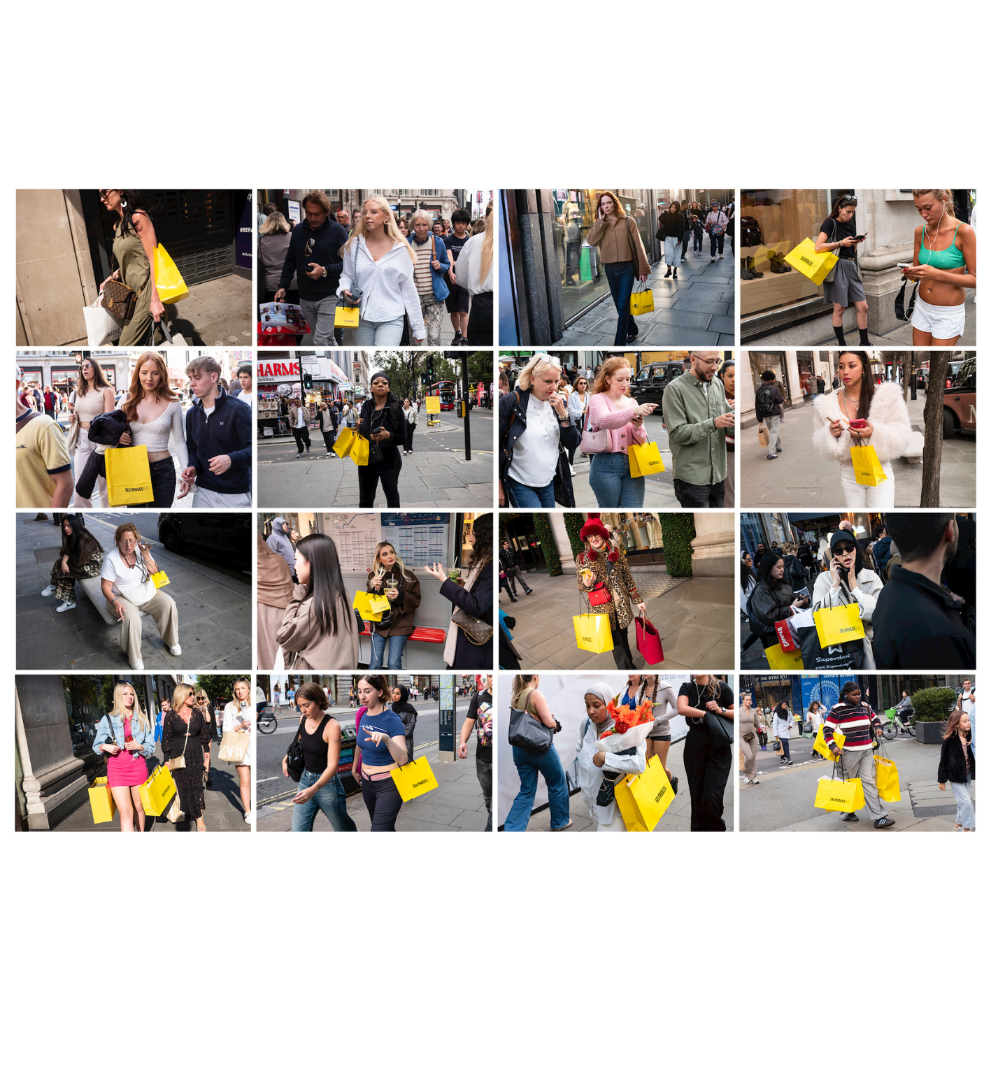 Arman Naji: Oxford Street (signed)