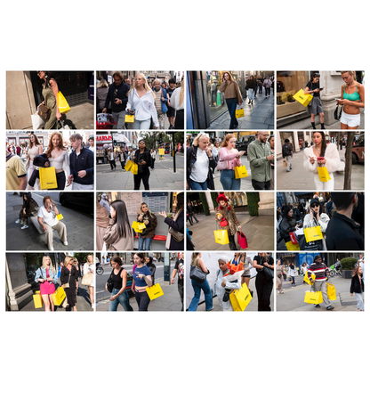 Arman Naji: Oxford Street (signed)